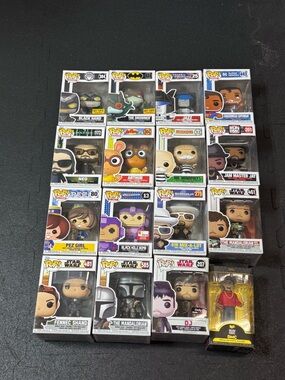 Lot Of 16 Mixed Funkos​